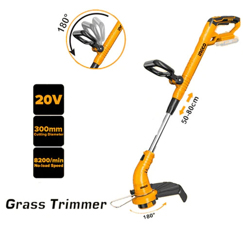 INGCO Lithium-Ion Grass Trimmer 20V| CGTLI20018 | AYOUB COMPUTERS | LEBANON