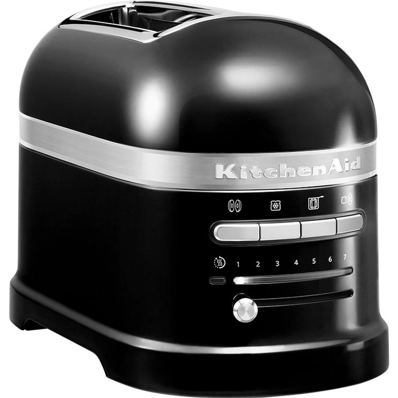 KitchenAid Onyx Black 2-Slice Toaster - KMT2115OB - Abt