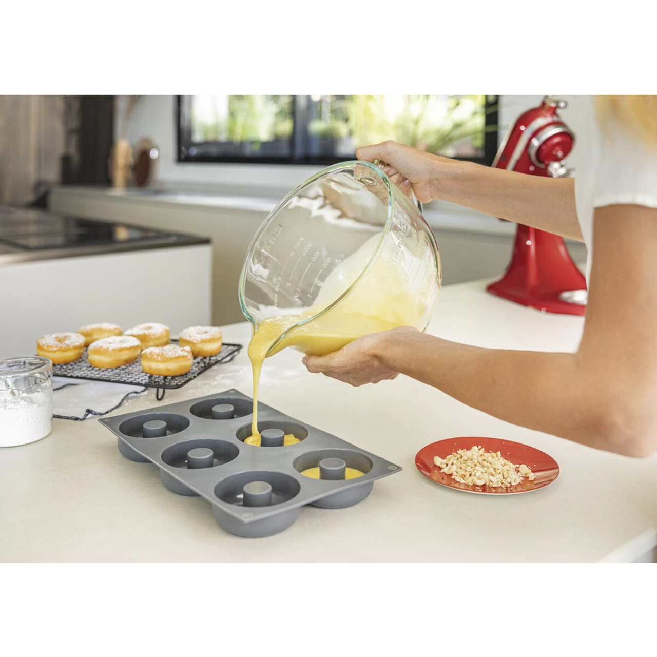 Buy KitchenAid  5KSM2CB5BGS Bread Bowl With Baking Lid Attachment