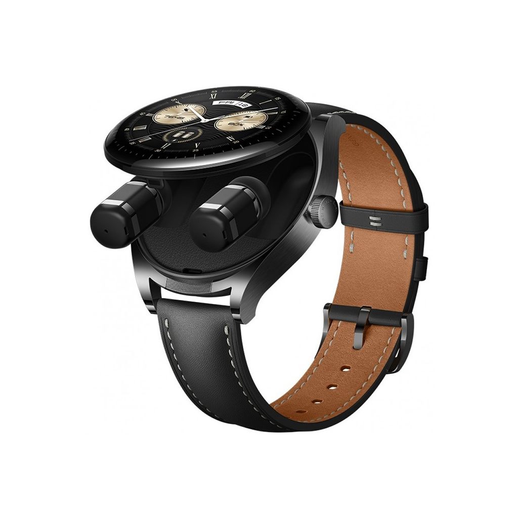 Huawei T0009 Smart Watch Buds - Black | AYOUB COMPUTERS | LEBANON