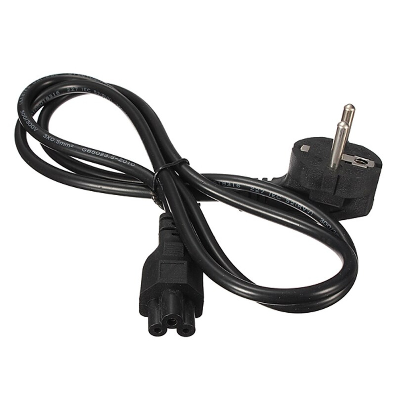 EU Plug AC Laptop Power Cord 3 Prong 2 Pin Supply Cord Adapter Cable |  AYOUB COMPUTERS | BEIRUT - LEBANON