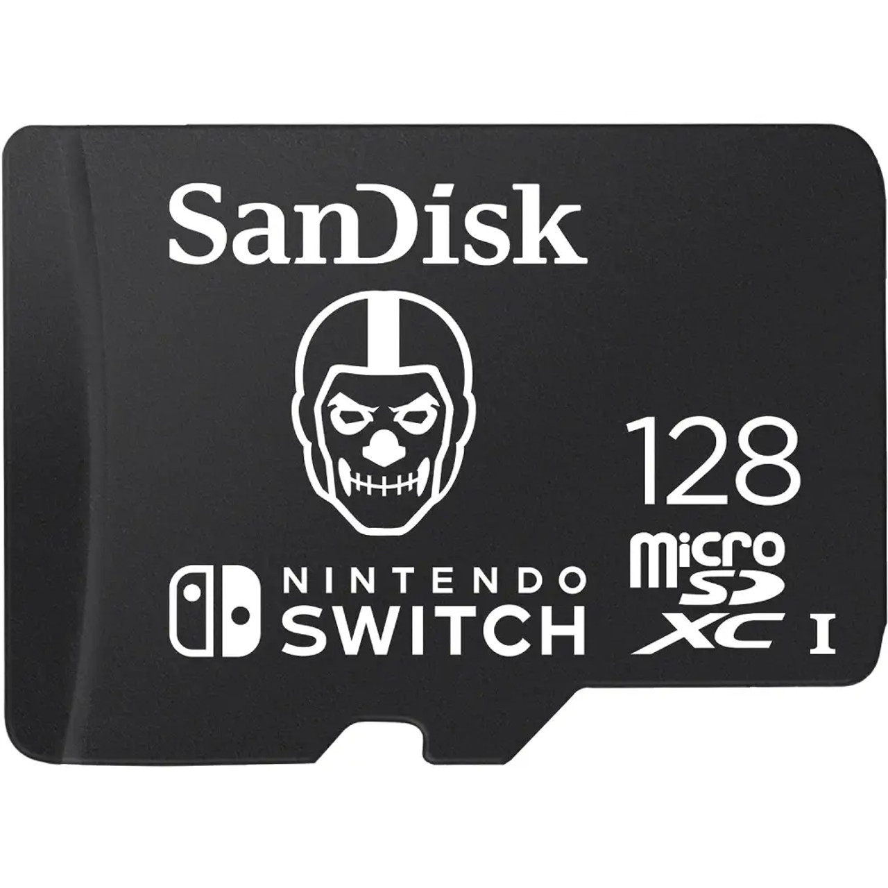 SanDisk Nintendo MicroSD UHS I Card - Fortnite Edition, Skull