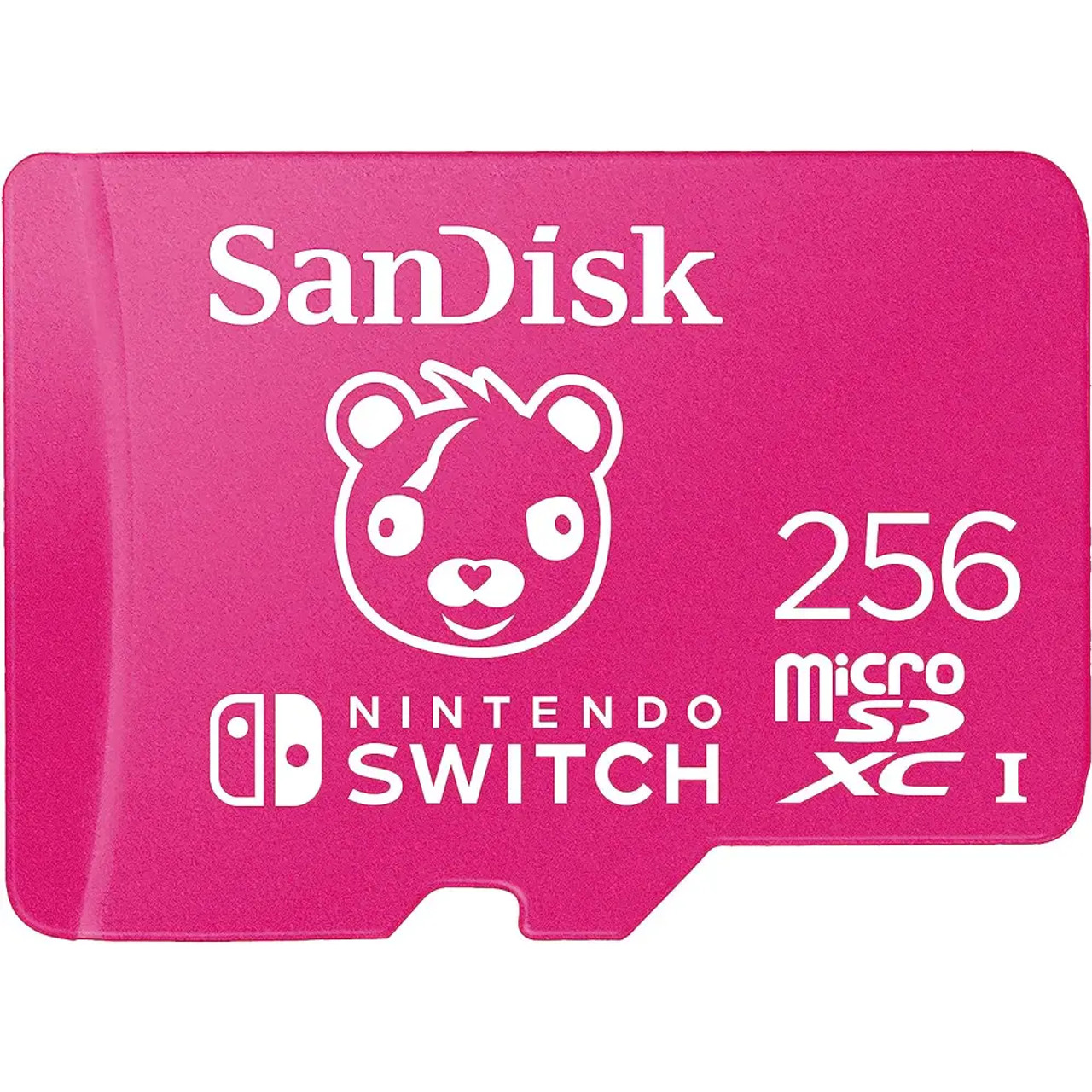 SanDisk Micro SD Card Memory 128GB 256GB 512GB for Nintendo Switch & Switch  Lite