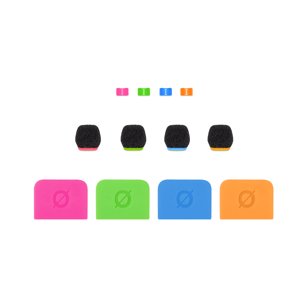 Rode COLORS 3 Set 3 for Lavalier II and Wireless GO |