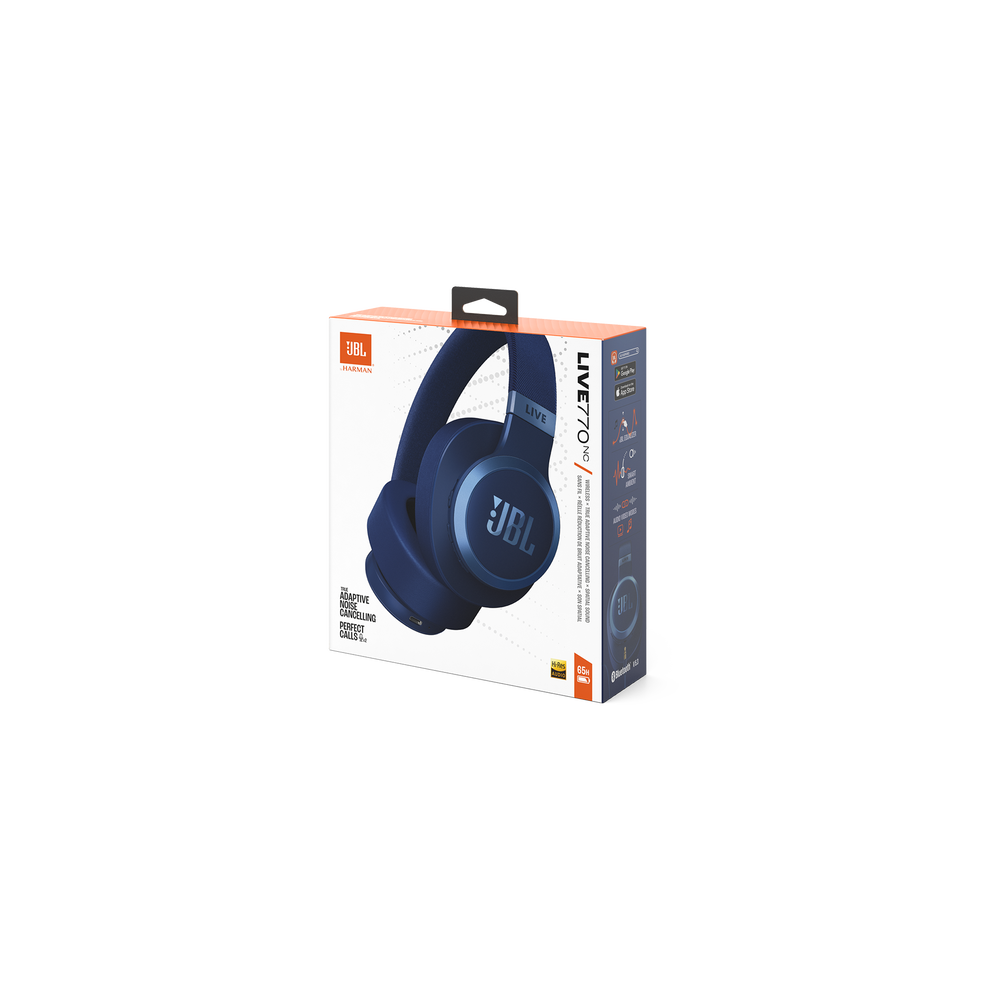 JBL Live 770NC Wireless Noise Cancelling Over-Ear Headphones
