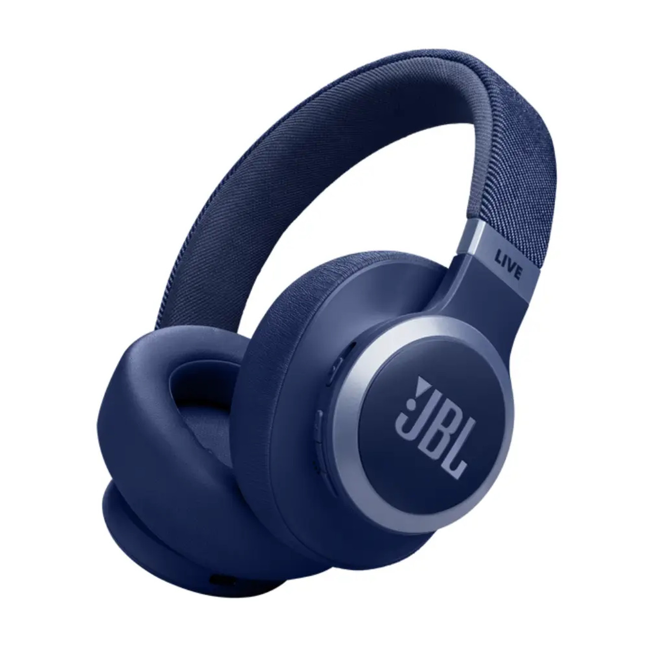 JBL Live 770BT Wireless Over ear Headphones Blue