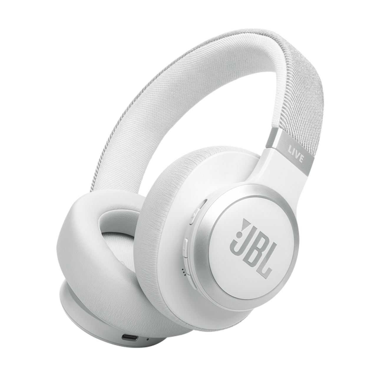 Auriculares Inalámbricos Jbl Live 400 Bluetooth Over-Ear - Blanco