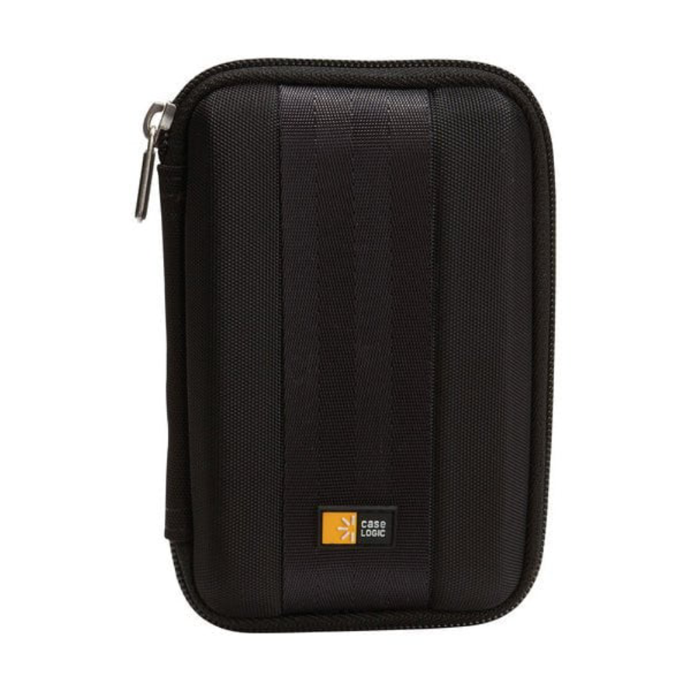 Case Logic Portable Hard Drive Case, Black | QHDC-101