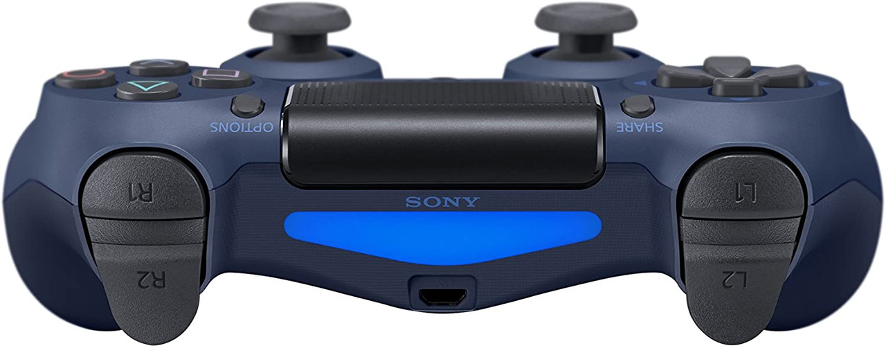 playstation controller midnight blue