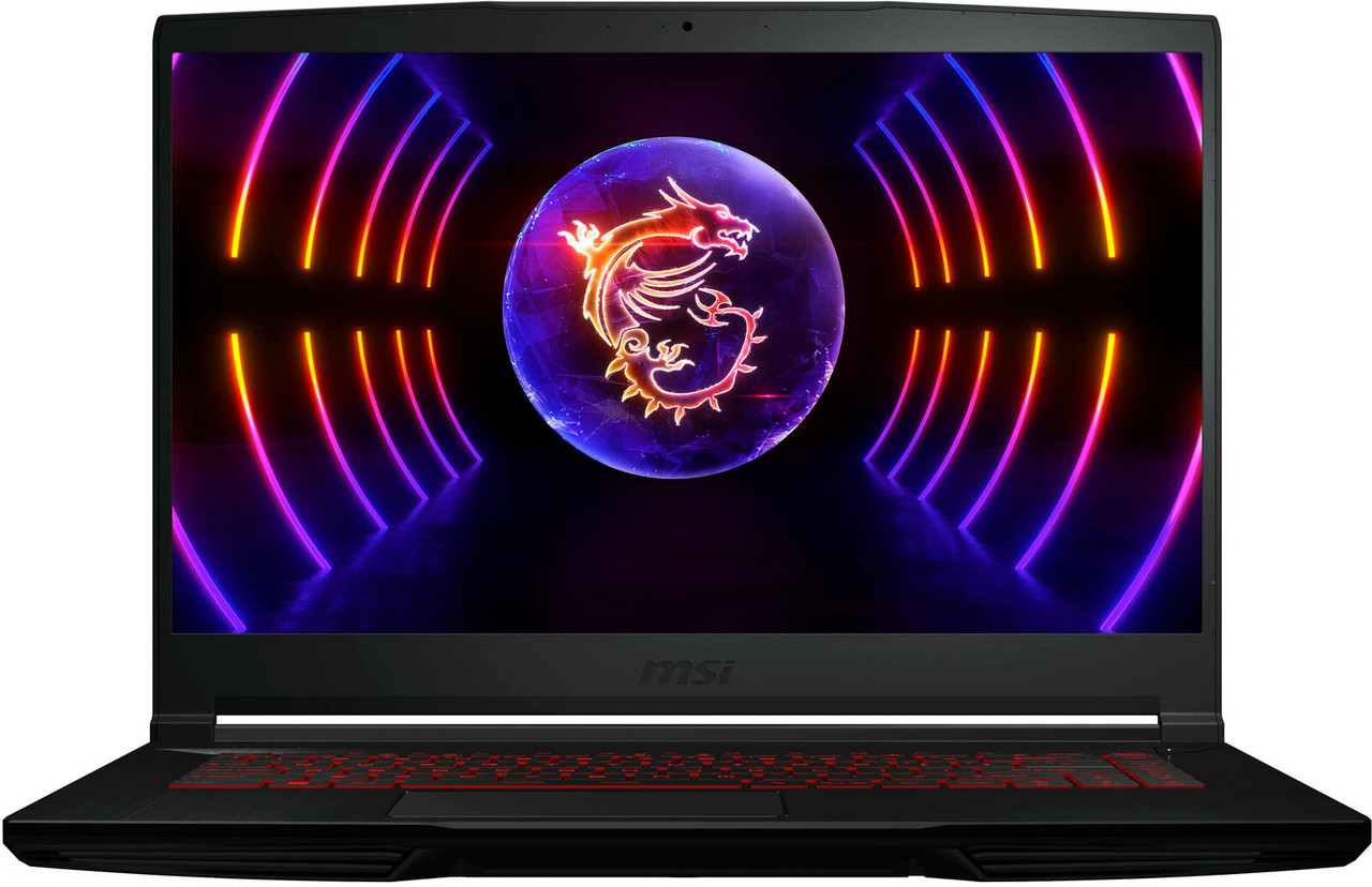 MSI 2023 GF63 Thin 15.6 144Hz FHD IPS Gaming Laptop 10-Core Intel