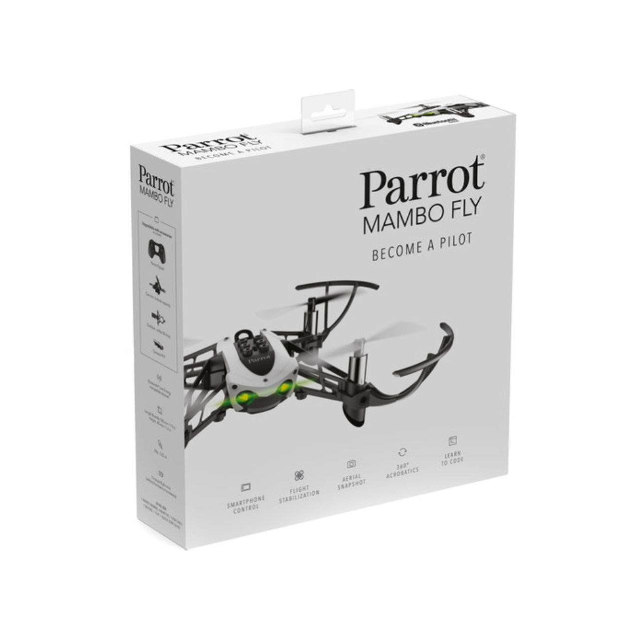 parrot mambo fpv fly drone mini