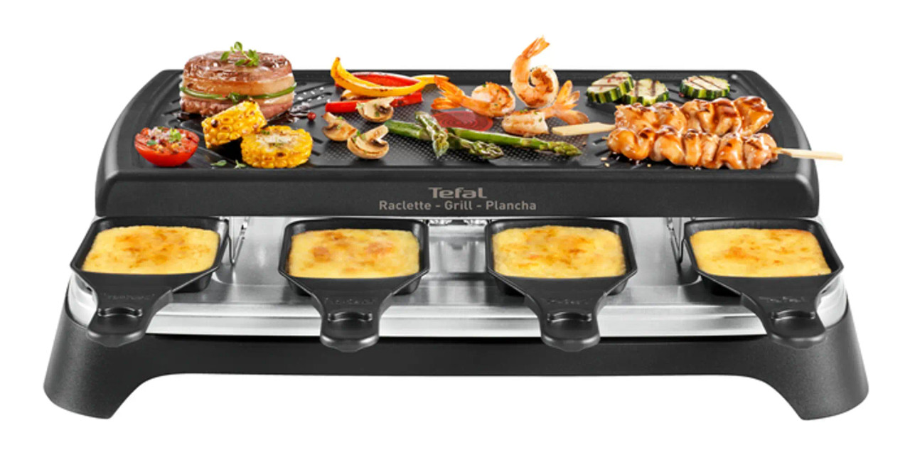 Raclette Grill Plancha Tefal – GaleriesMolé