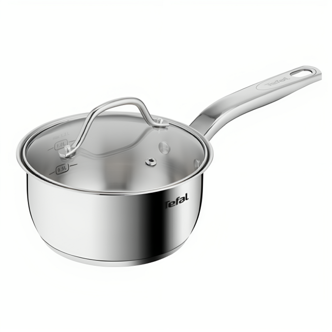 TEFAL Natural Force 5 pc set saucepan 20 cm stewpot 24 cm frypan 20 cm  spatula G2669182