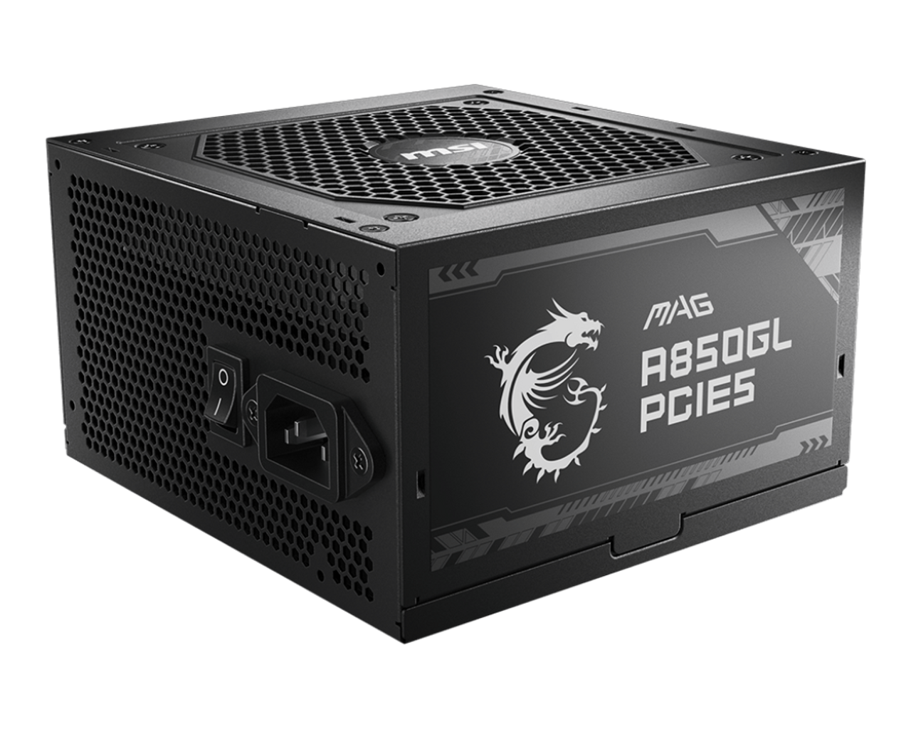 MSI MAG A650BN 650W ATX 80 PLUS BRONZE Certified Active PFC Power Supply