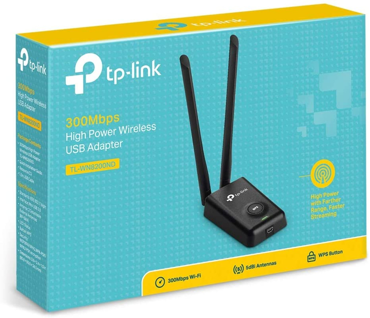 TP-LINK Clé USB WIFI N300 Mbps WN822N - La Poste