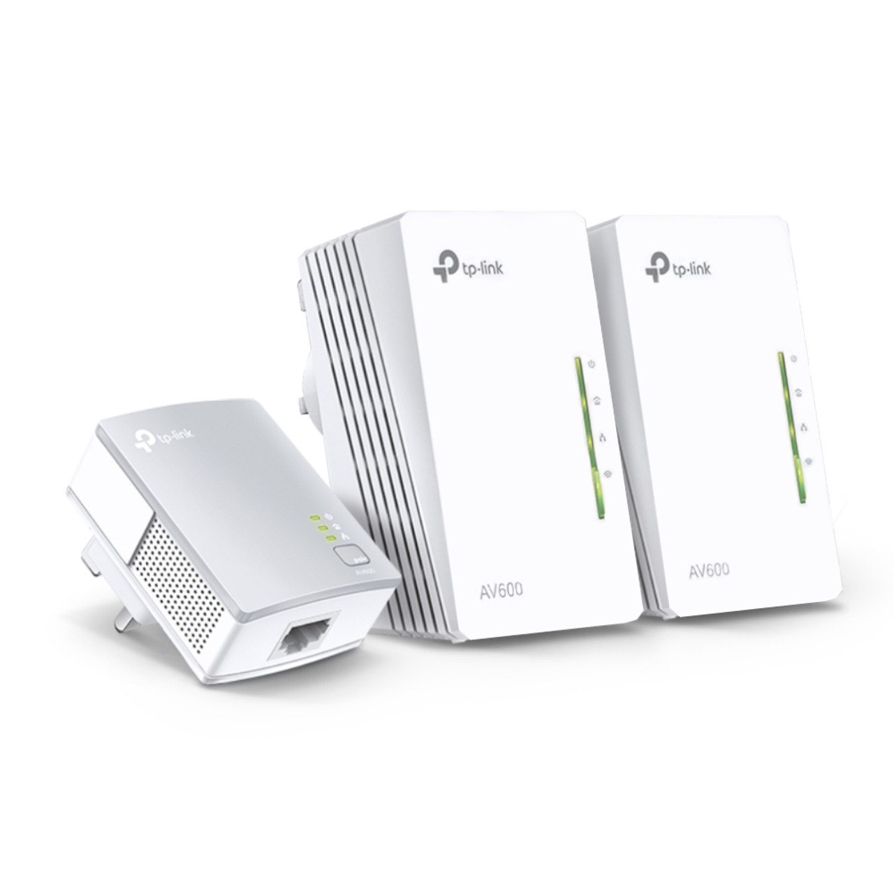 Tplink Tl Wpa42t Kit Powerline 600 Wi Fi 3 Pack Kit Av600 Ayoub Computers Lebanon