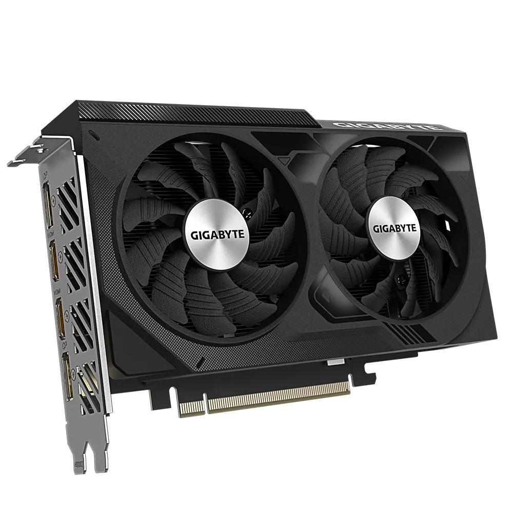 Gigabyte GeForce RTX 4060 WINDFORCE OC 8G | GV-N4060WF2OC-8GD