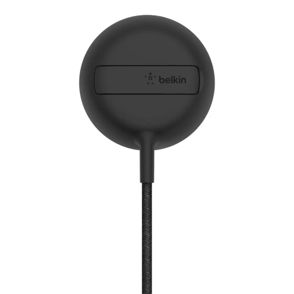 belkin portable wireless charger pad with magsafe 15w