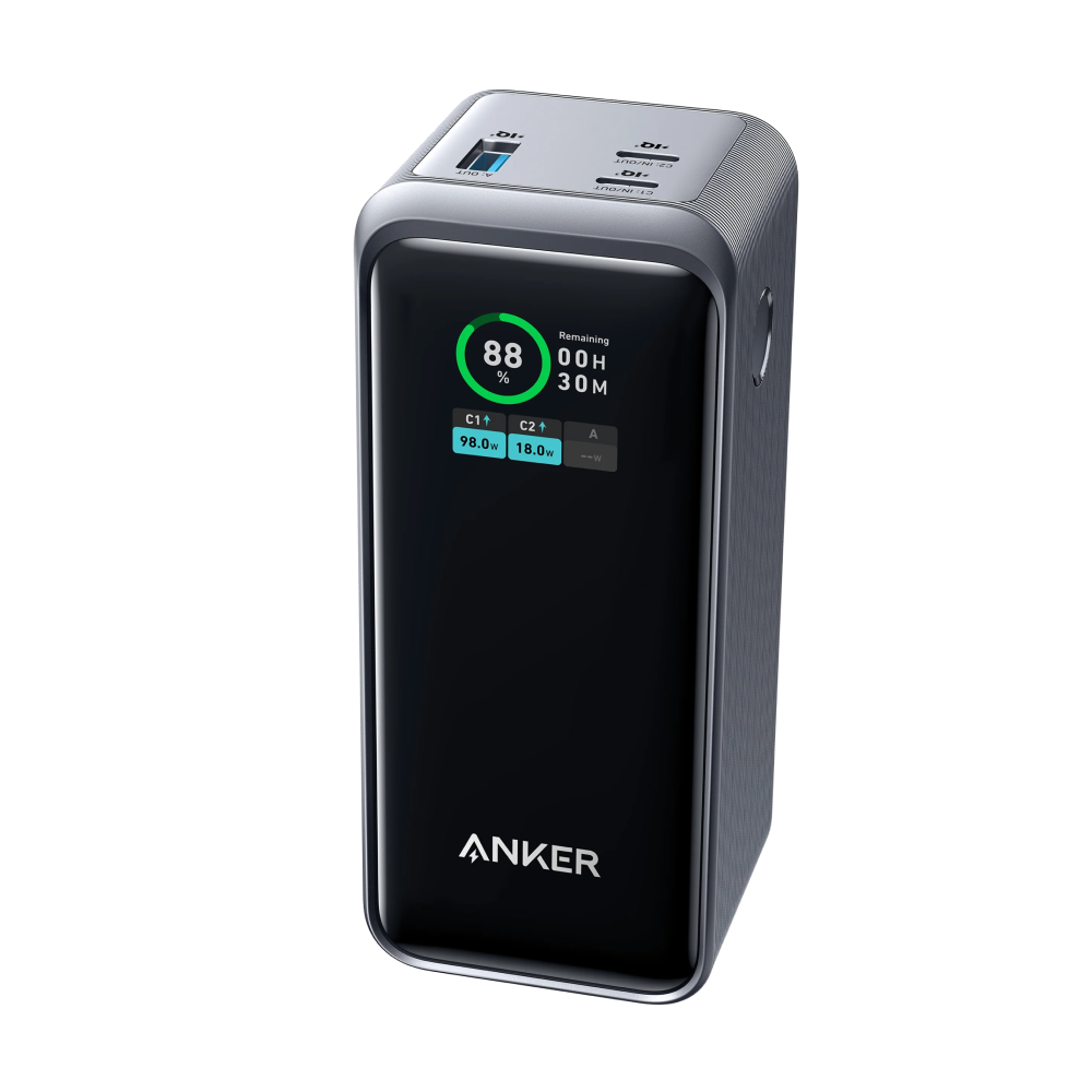 Anker Prime 20000mAh Power Bank | A1336 | AYOUB COMPUTERS | LEBANON