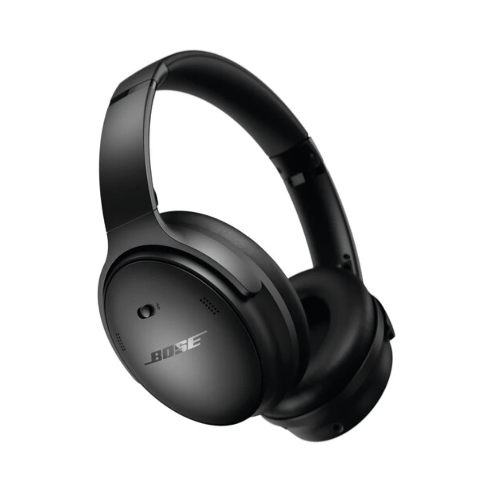 Bose QuietComfort Wireless Noise Cancelling Headphones -   Black