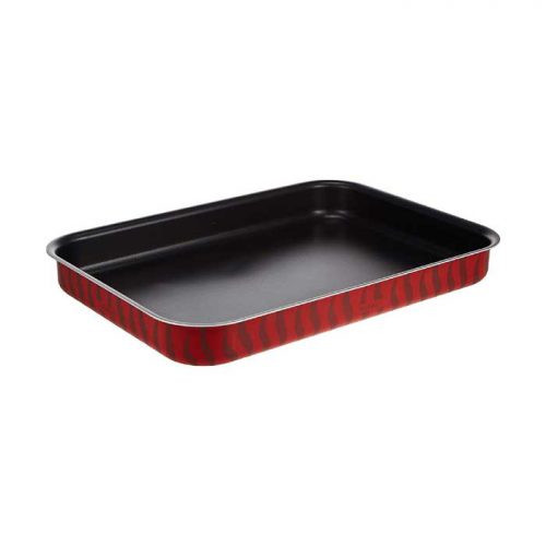 Tefal G6 Tempo Flame Tempo Flame Non-Stick Wokpan With Thermo Signal Red Black Tefal G6 Tempo Flame Tempo Flame Non-Stick Wokpan With Thermo Signal Red Black