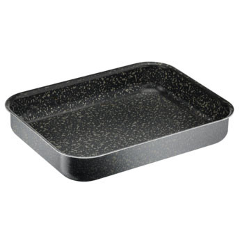 Tefal Black Stone Rectangular Oven Dish 22 x 29cm J5584683