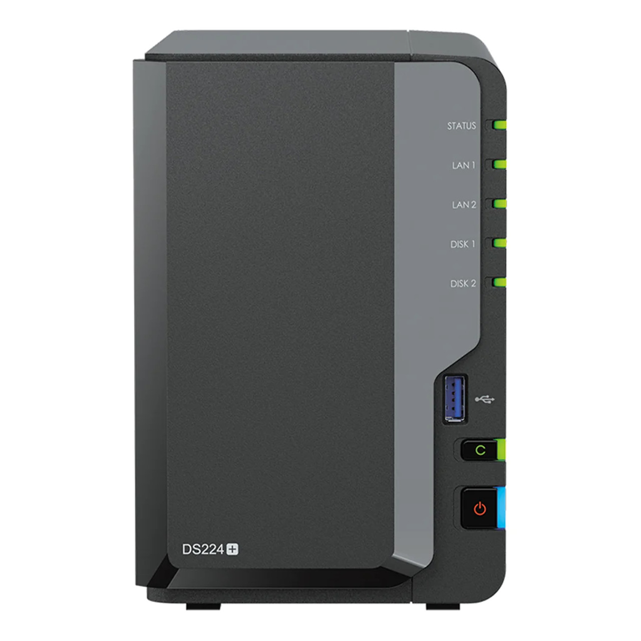 Synology's New DS224+ NAS Upgrades Its Popular 2-Bay Array