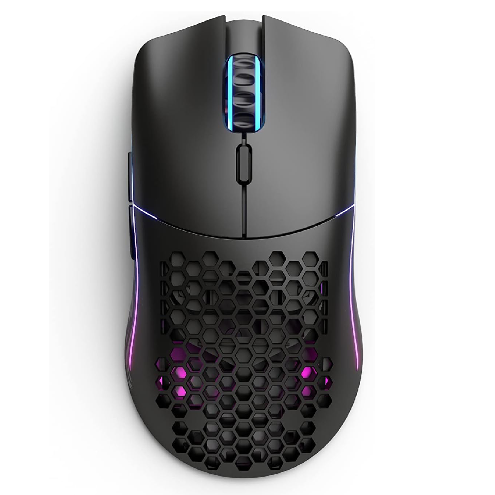 Wireless Model Glorious Black Gaming Mouse Wireless - Model O Minus Gaming Wireless ...
