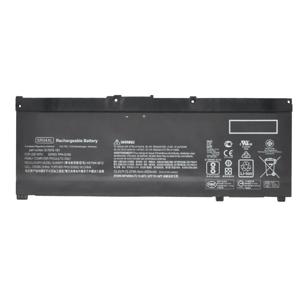 HP SR04XL Laptop Compatible Battery