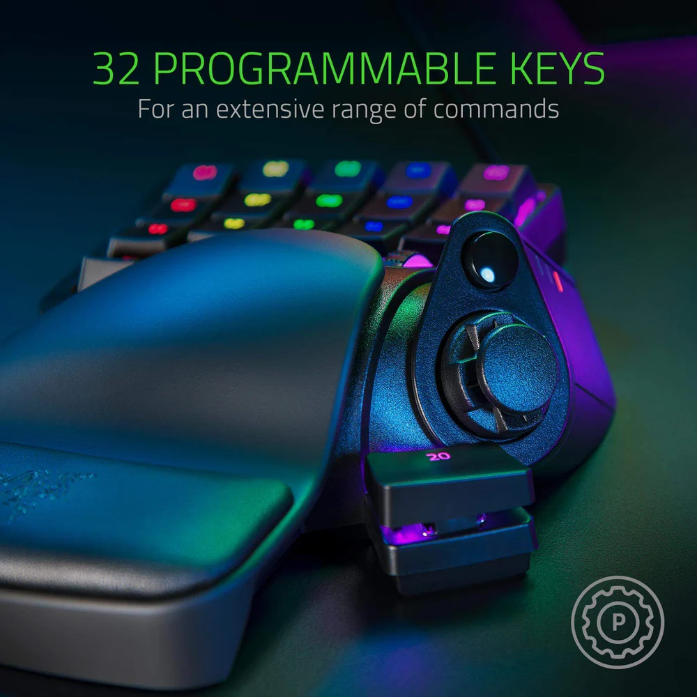 Razer Tartarus Pro Analog Optical Gaming Keypad | RZ07-03110100-R3M1 ...
