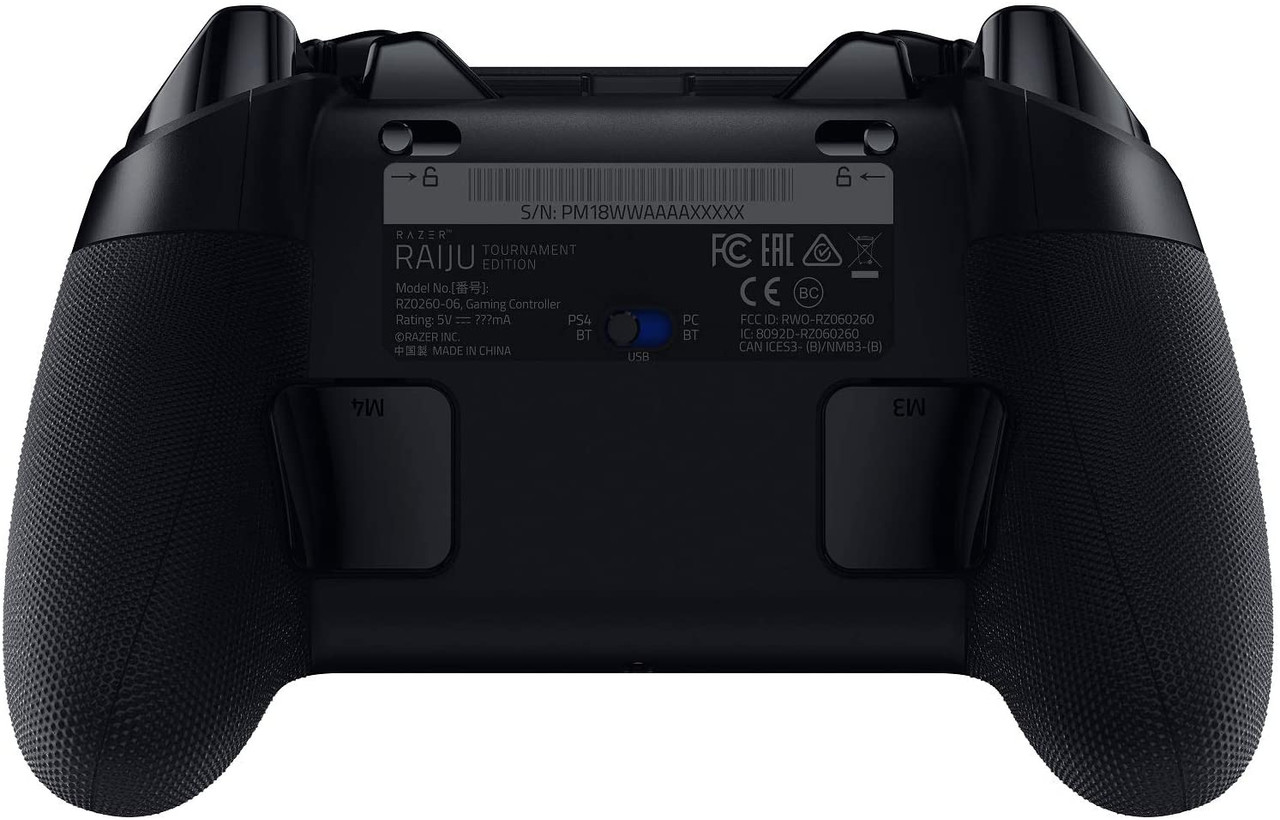 razer raiju ps4 bluetooth