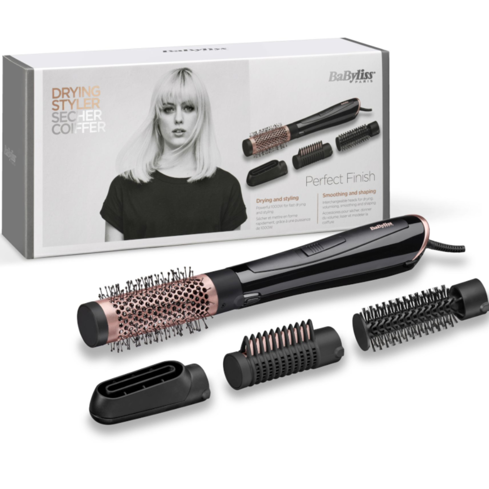 Babyliss AS126E Hair Air Brush 1000W AS126E AYOUB COMPUTERS