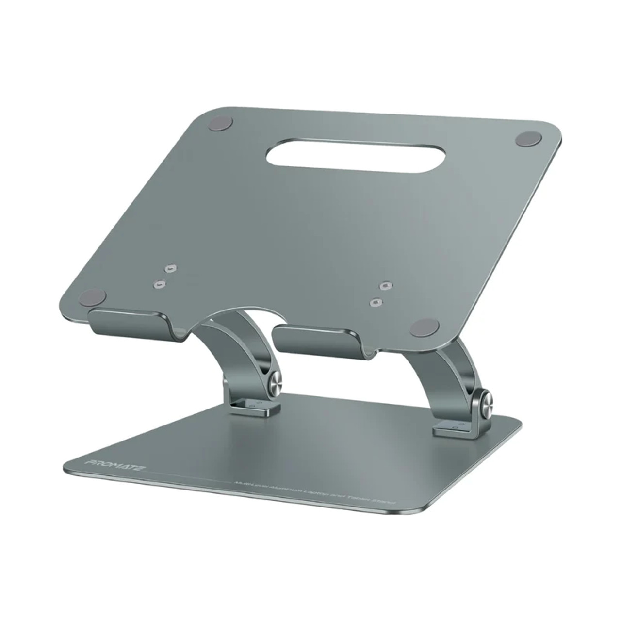 Promate Ergonomic Multi-Level Aluminum Laptop Stand | DeskMate-7