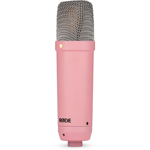 RODE NT1 Signature Series Large-Diaphragm Condenser Microphone , Pink ...