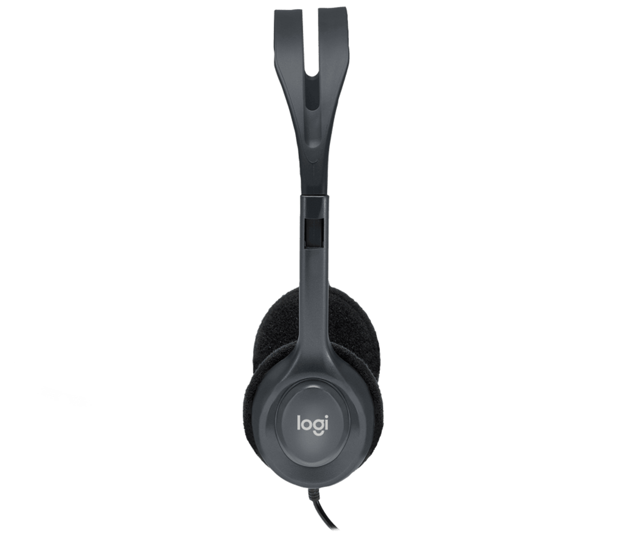 Logitech H111 Stereo Headset + Microphone | 981-000593 | AYOUB COMPUTERS |  LEBANON