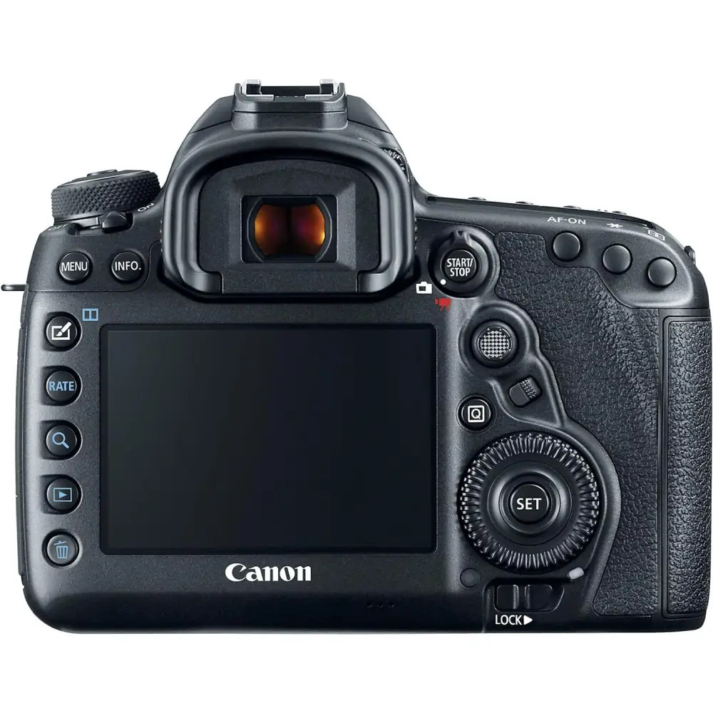 Canon EOS 5D Mark IV Full-Frame DSLR Camera with EF 24-105mm Lens
