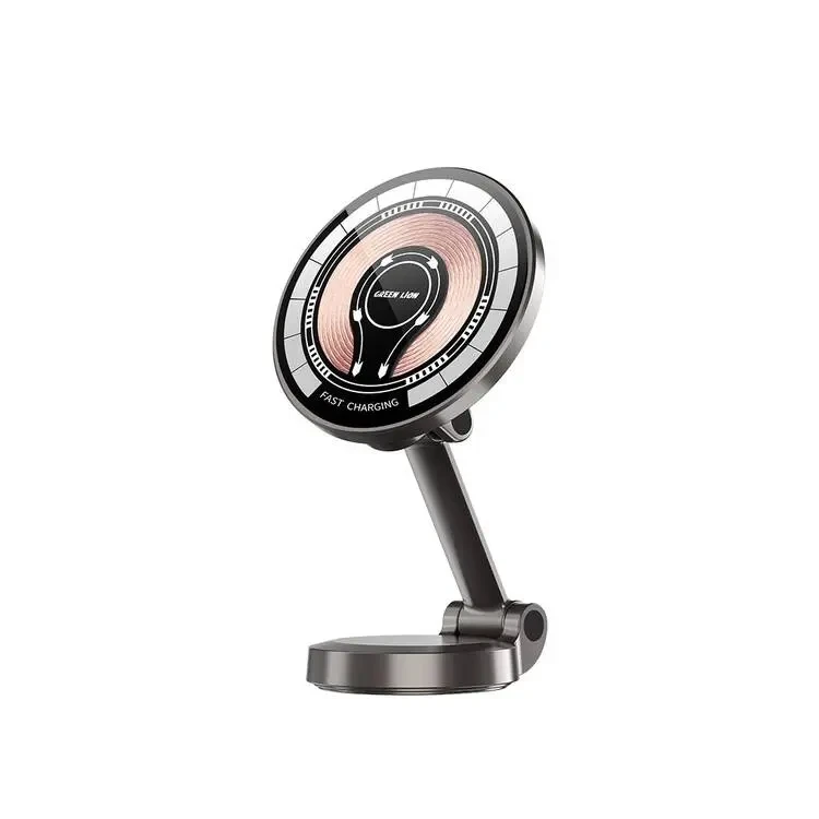 Green Lion MagPro charger Mount - Black | GNMAGPCHMTBK