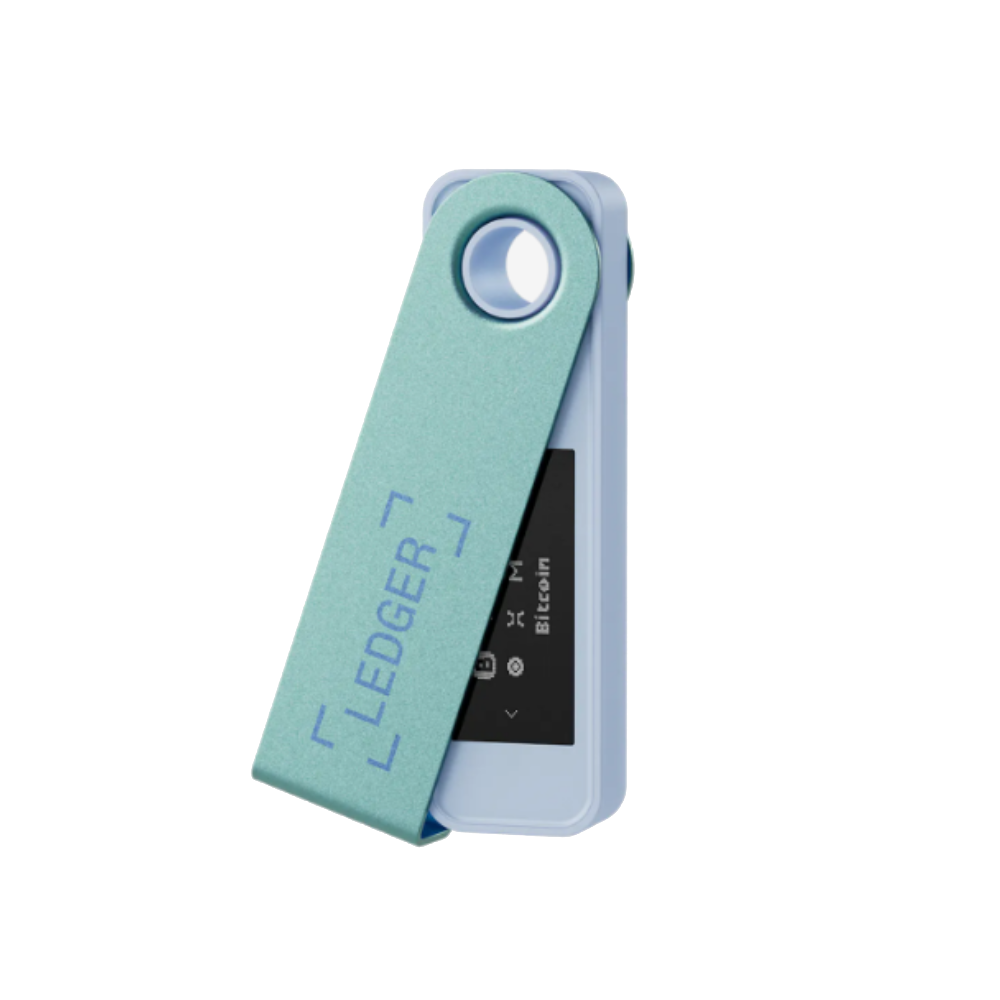 Ledger Nano S Plus Crypto Hardware Wallet - Pastel Green | AYOUB COMPUTERS  | LEBANON