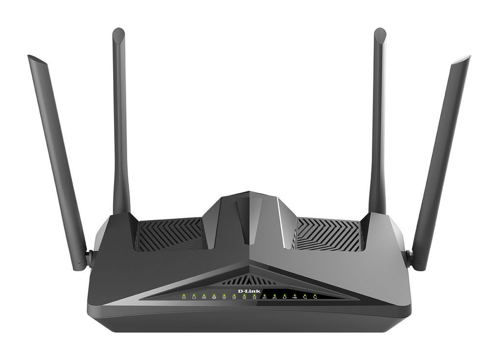 DLink AX1800 WiFi 6 ADSL2/VDSL2+ Modem Router with VoIP DSLX1852E