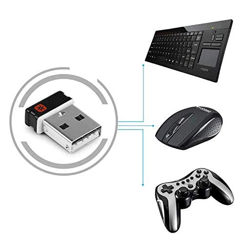 Usb Receiver Logitech Usb Para Mouse Inalambrico Logitech Mouse