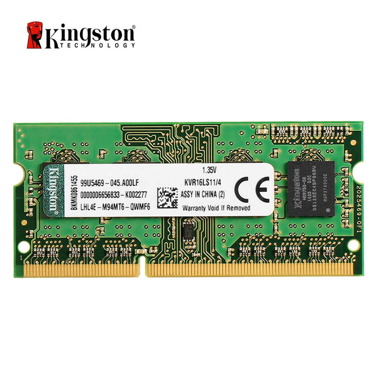 KINGSTON 8Go DDR4 2666MHz Single Rank KCP426SS6/8
