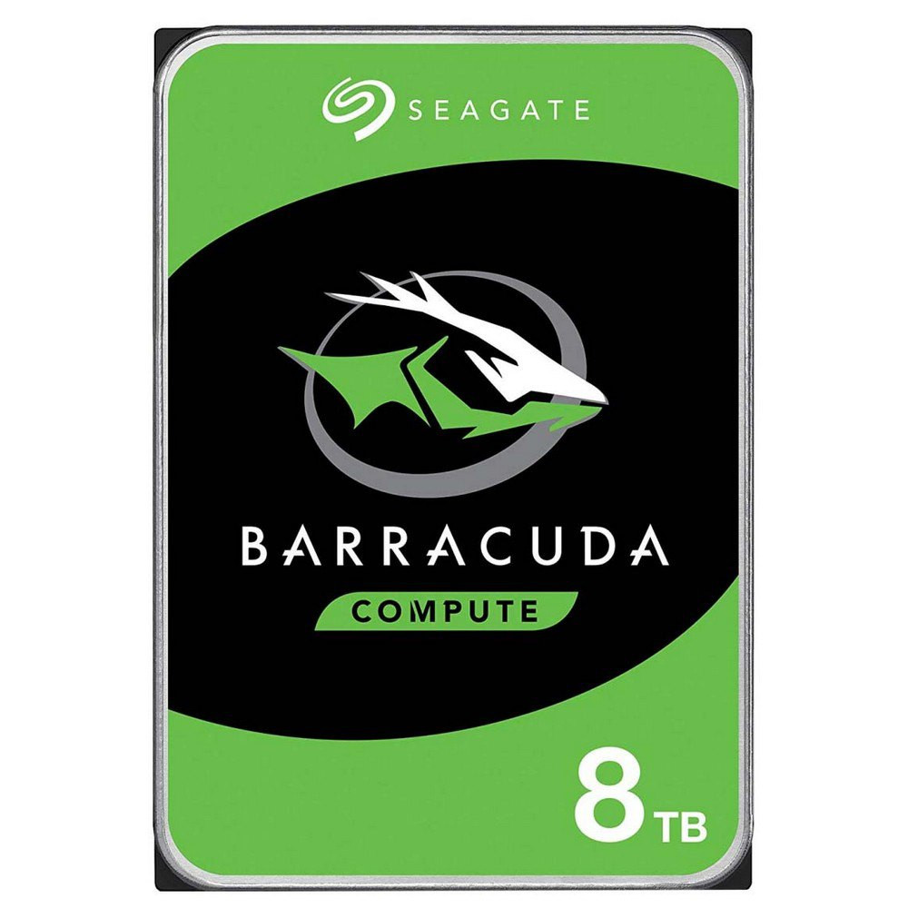【未使用】Seagate BarraCuda 8TB HDD Seagate BarraCuda 8TB Internal Hard Drive HDD – 3.5 Inch SATA