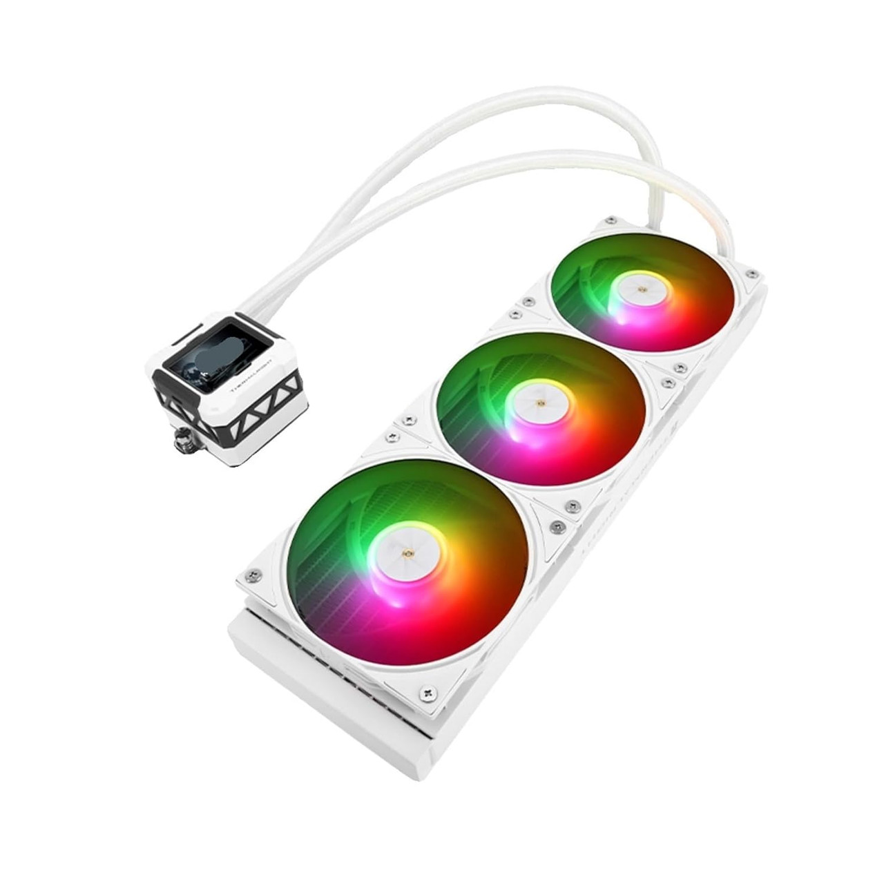 Thermalright Frozen Warframe 360 Liquid CPU Cooler ARGB White with