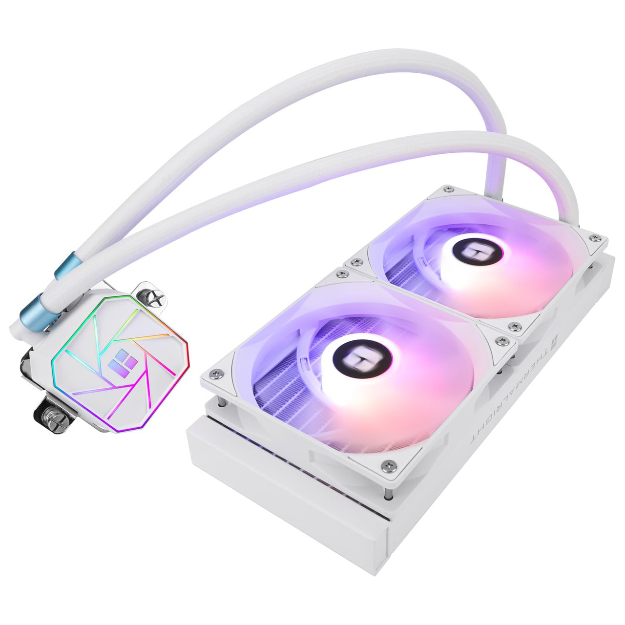Thermalright Aqua Elite 240 V3 ARGB Liquid CPU Cooler – White