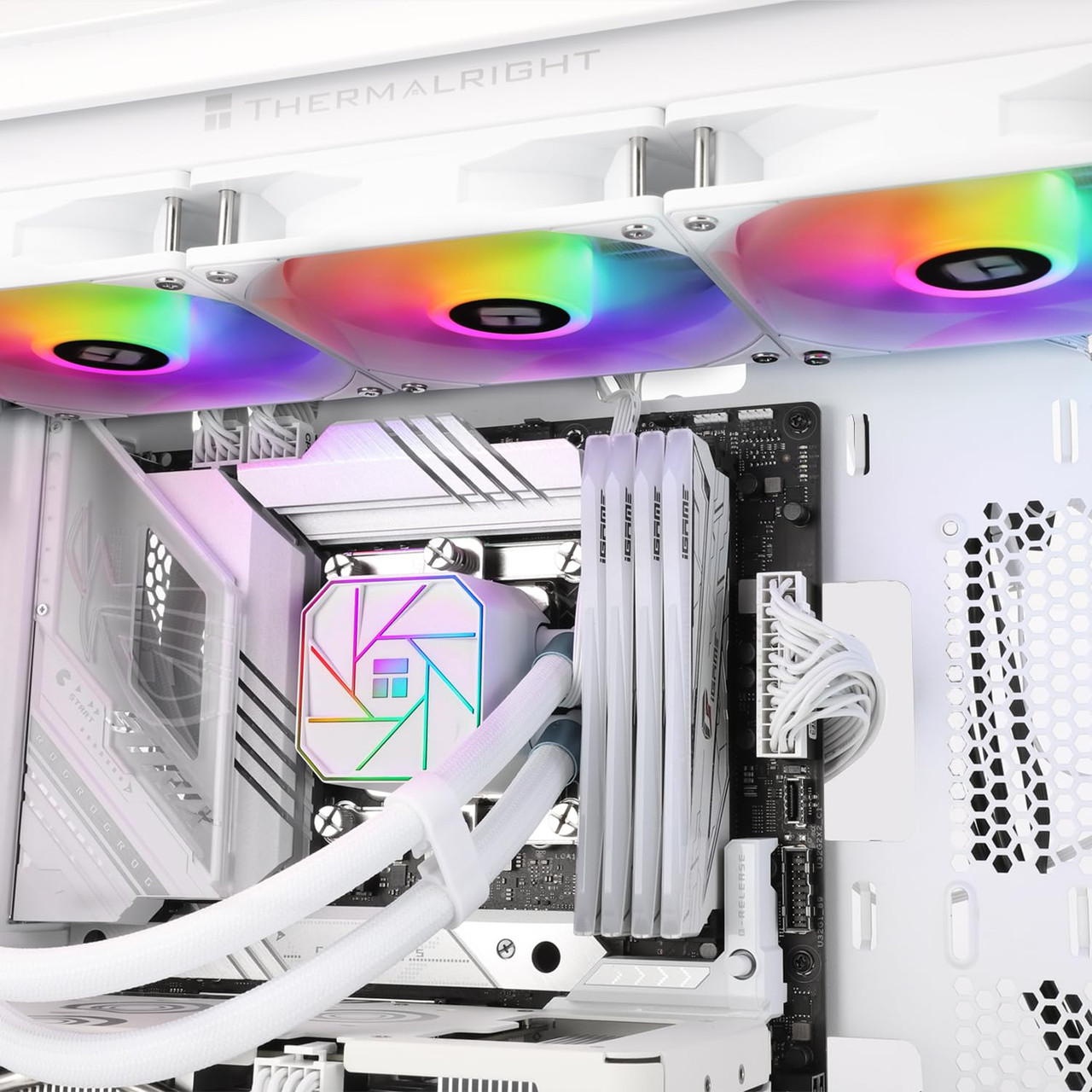 Thermalright Aqua Elite 240 V3 ARGB Liquid CPU Cooler – White