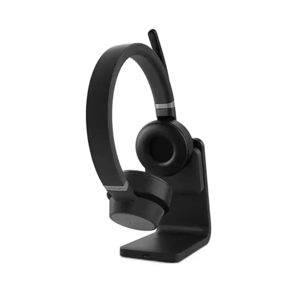 Lenovo Go Wireless ANC Headset with Charging Stand | 4XD1C99222