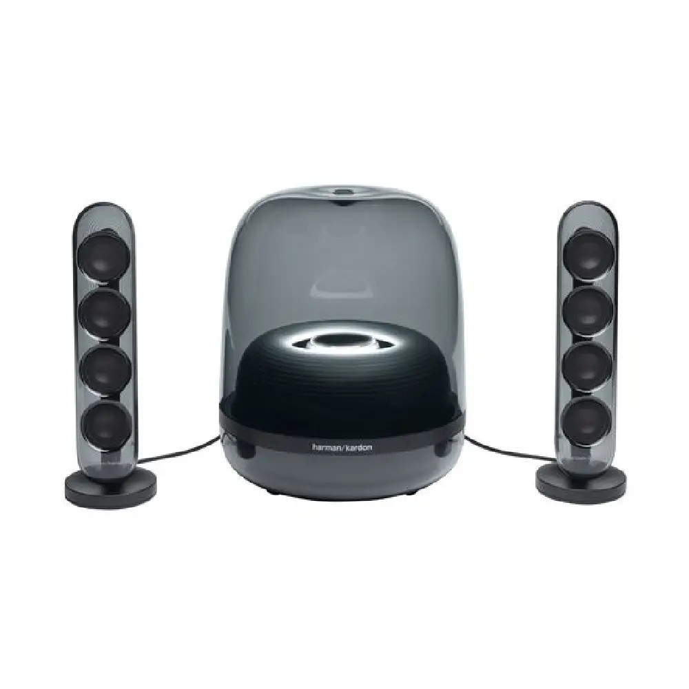 Harman Kardon SoundSticks 4 Bluetooth Speaker System, Black