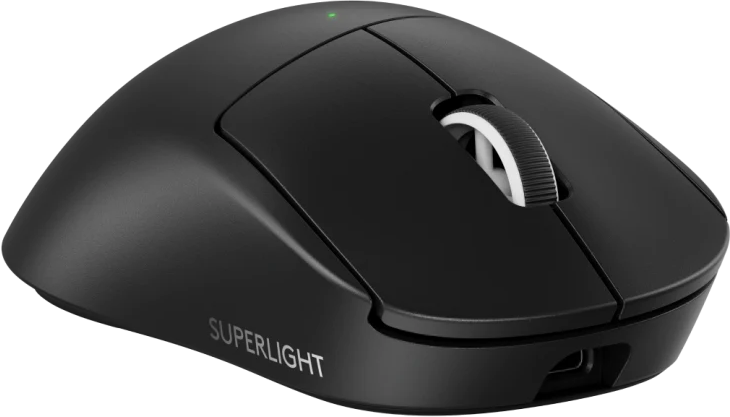 Logitech G Pro X Superlight 2 Dex Wireless Gaming Mouse - Black Logitech G Pro X Superlight 2 Dex Wireless Gaming Mouse - Black