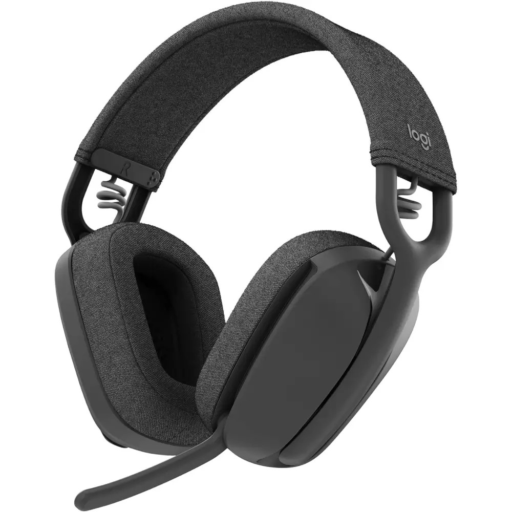 Logitech Zone Vibe 100 Lightweight Wireless Over Ear Headphones