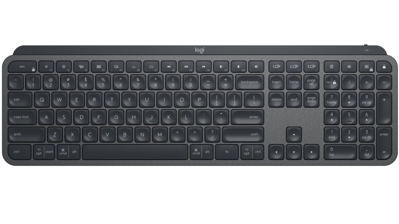 Logitech MX Keys Advanced Wireless Illuminated Keyboard, AYOUB COMPUTERS